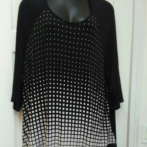 AVENUE DRESSY BLOUSE